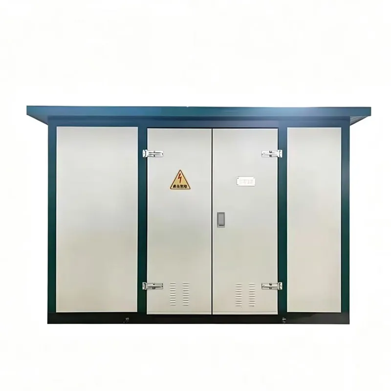 Transformador tipo caja europeo de 1600 kVA 20 kV/0,4 kV para exteriores | Subestaci&oacute;n compacta pers