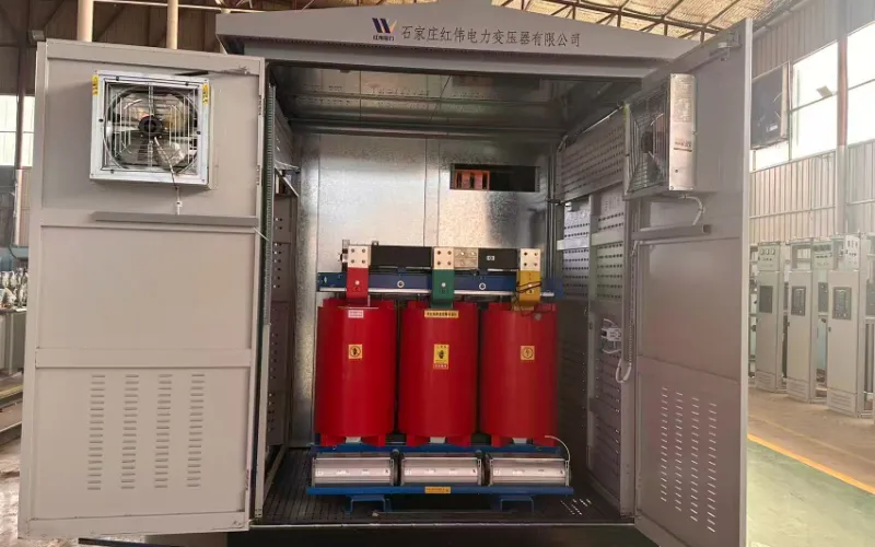 Subestaci&oacute;n europea compacta integrada de 100&ndash;5000 kVA 6 kV&ndash;35 kV/0,4 kV | Modelo de exportaci&oacute;n glo