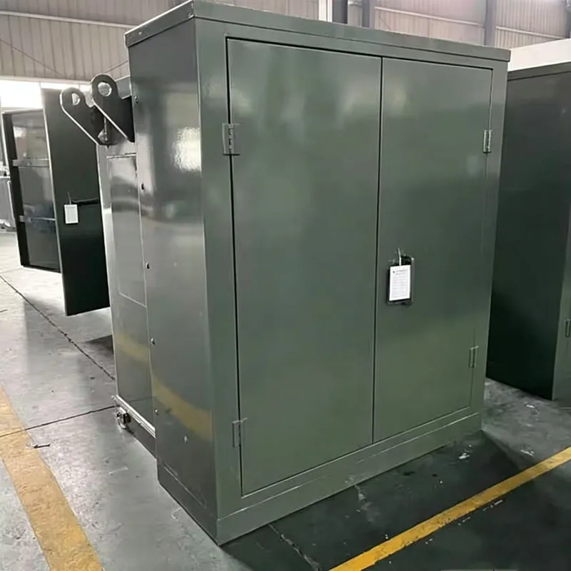Transformador americano de montaje tipo plataforma sumergido en aceite, sellado de primera calidad,