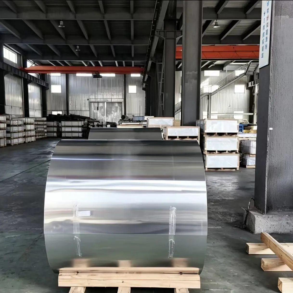 Bobinas de acero de silicio orientadas al grano laminadas en fr&iacute;o de bajas p&eacute;rdidas para equipos el&eacute;